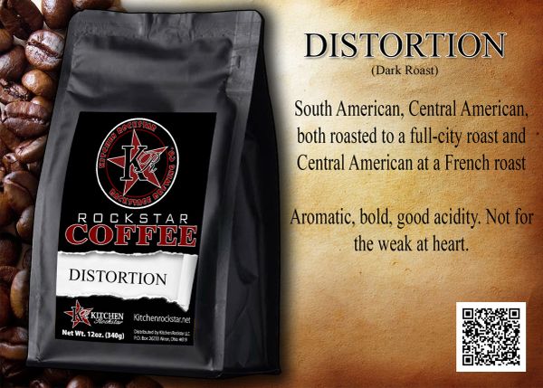 Kitchen Rockstar Coffee - Distortion Kitchen Rockstar Coffee - Distortion