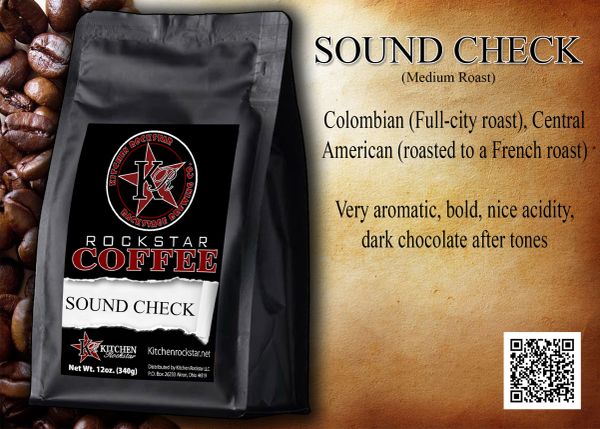 Kitchen Rockstar Coffee - Sound Check